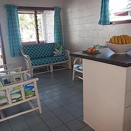 Reef Motel - Aitutaki Arutanga Exteriér fotografie