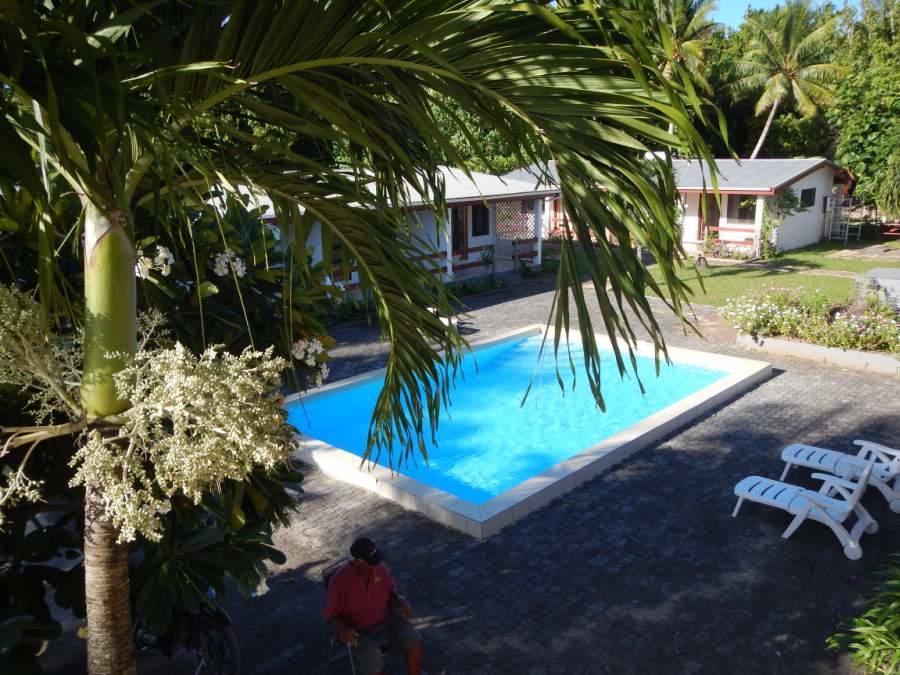 Reef Motel - Aitutaki Arutanga Exteriér fotografie