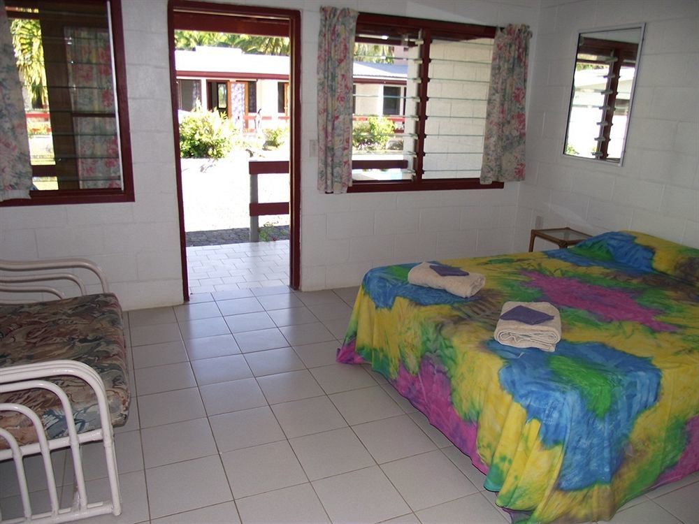 Reef Motel - Aitutaki Arutanga Exteriér fotografie