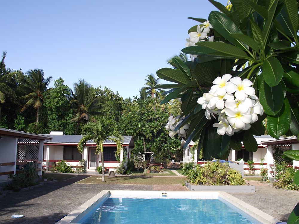 Reef Motel - Aitutaki Arutanga Exteriér fotografie