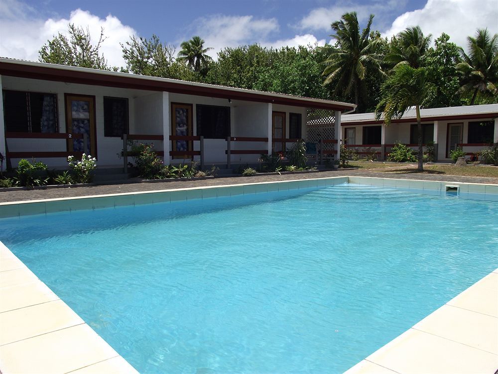 Reef Motel - Aitutaki Arutanga Exteriér fotografie