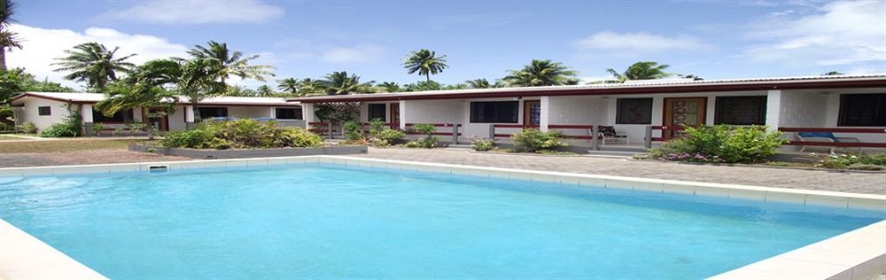 Reef Motel - Aitutaki Arutanga Exteriér fotografie