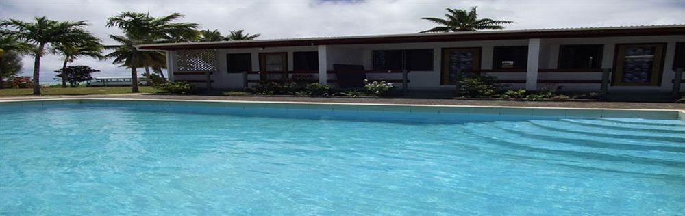 Reef Motel - Aitutaki Arutanga Exteriér fotografie