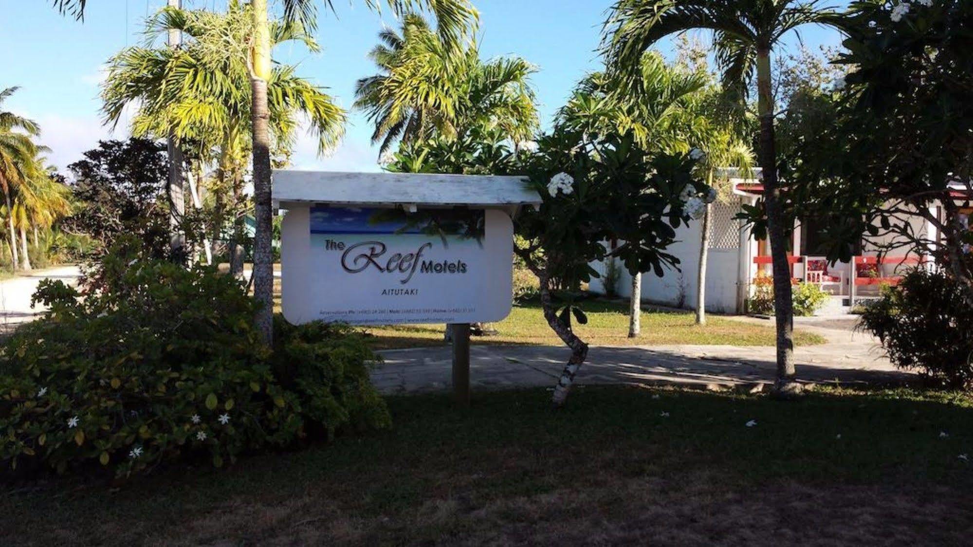 Reef Motel - Aitutaki Arutanga Exteriér fotografie