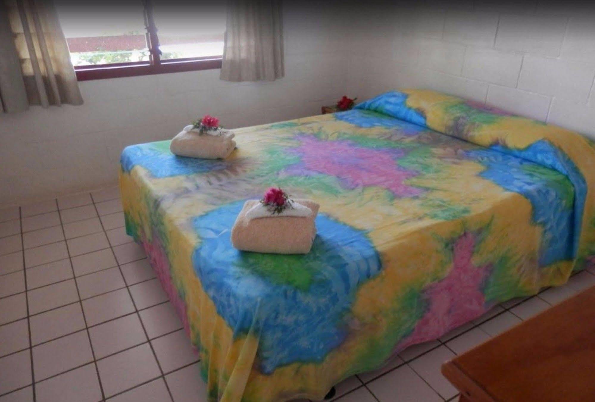 Reef Motel - Aitutaki Arutanga Exteriér fotografie