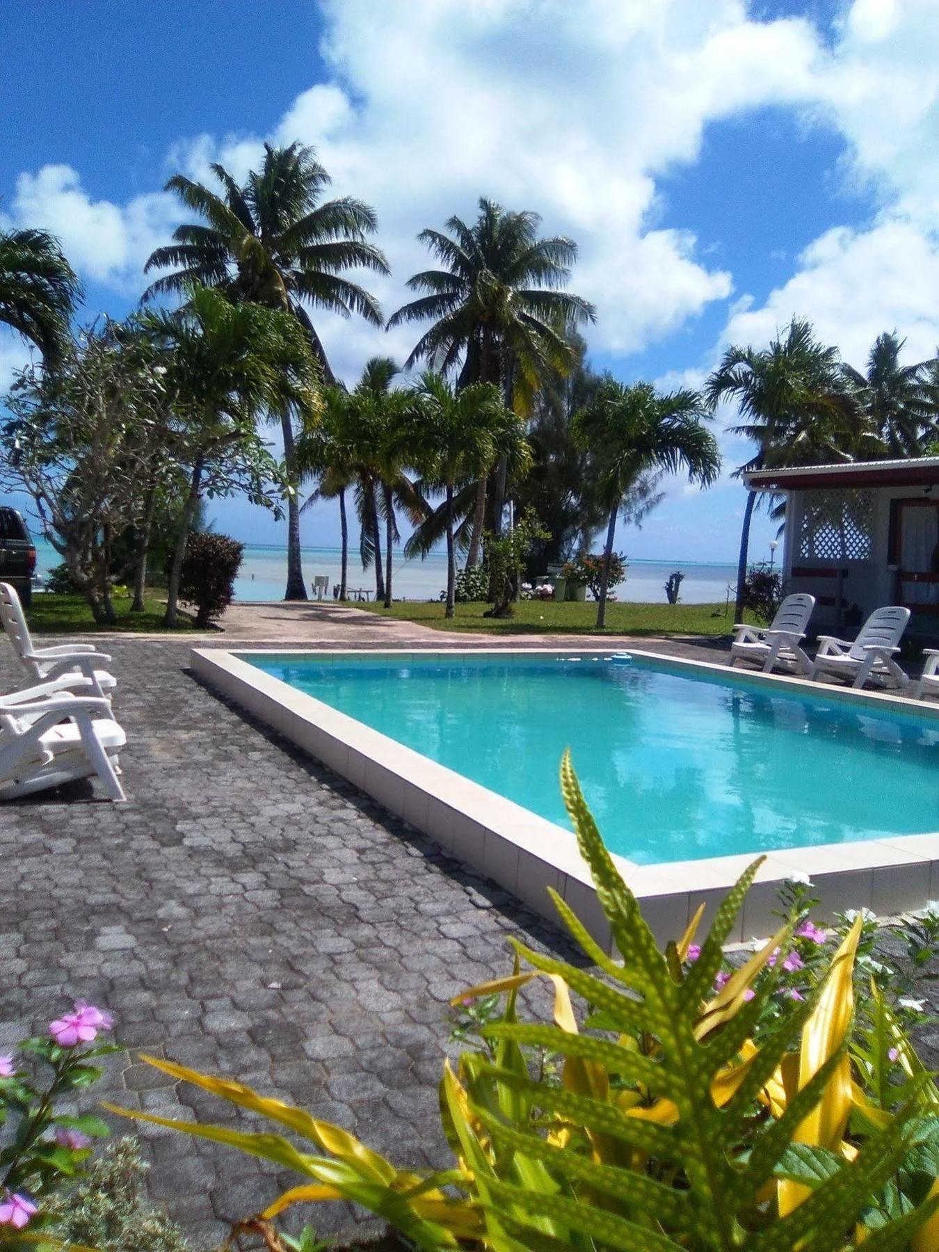 Reef Motel - Aitutaki Arutanga Exteriér fotografie