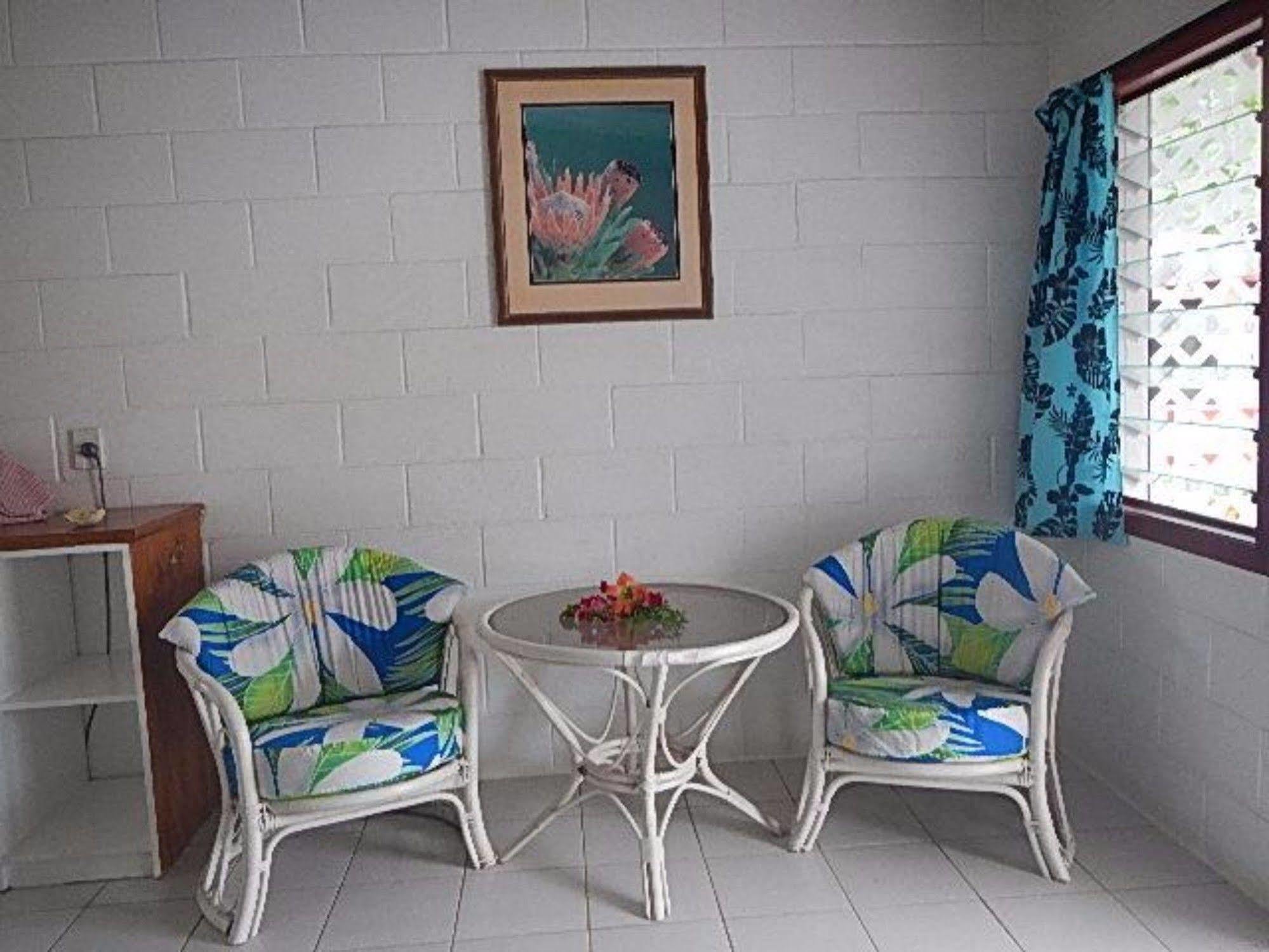 Reef Motel - Aitutaki Arutanga Exteriér fotografie