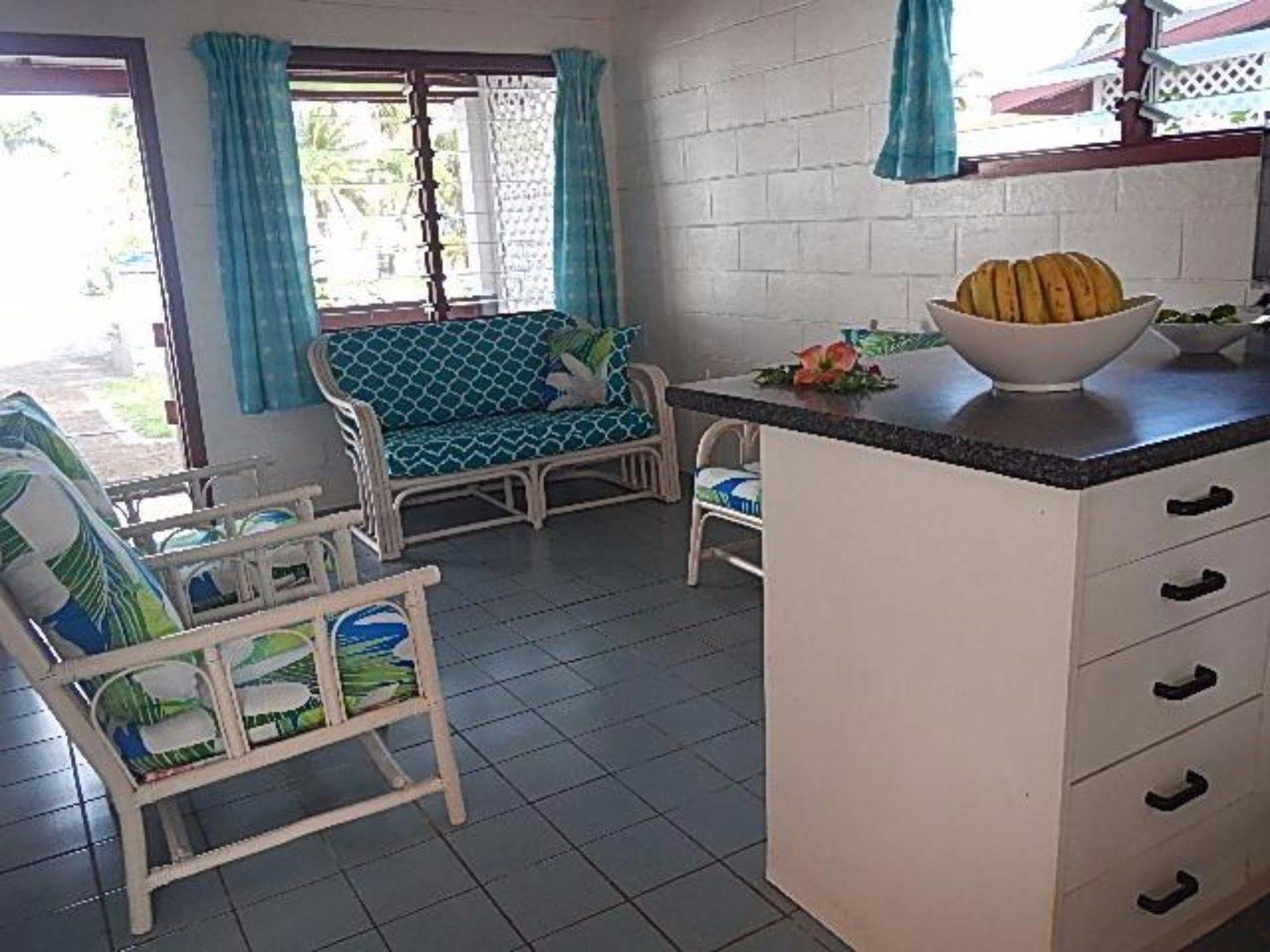 Reef Motel - Aitutaki Arutanga Exteriér fotografie