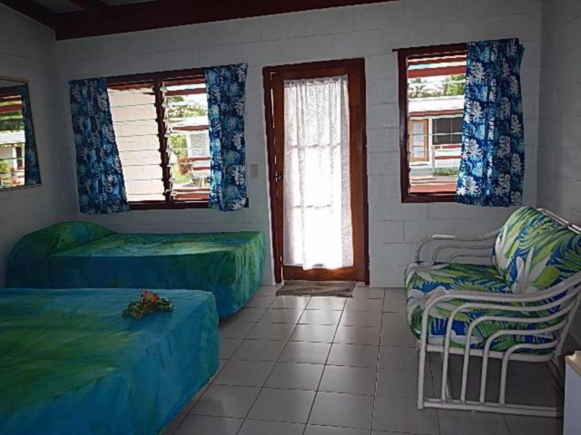 Reef Motel - Aitutaki Arutanga Exteriér fotografie