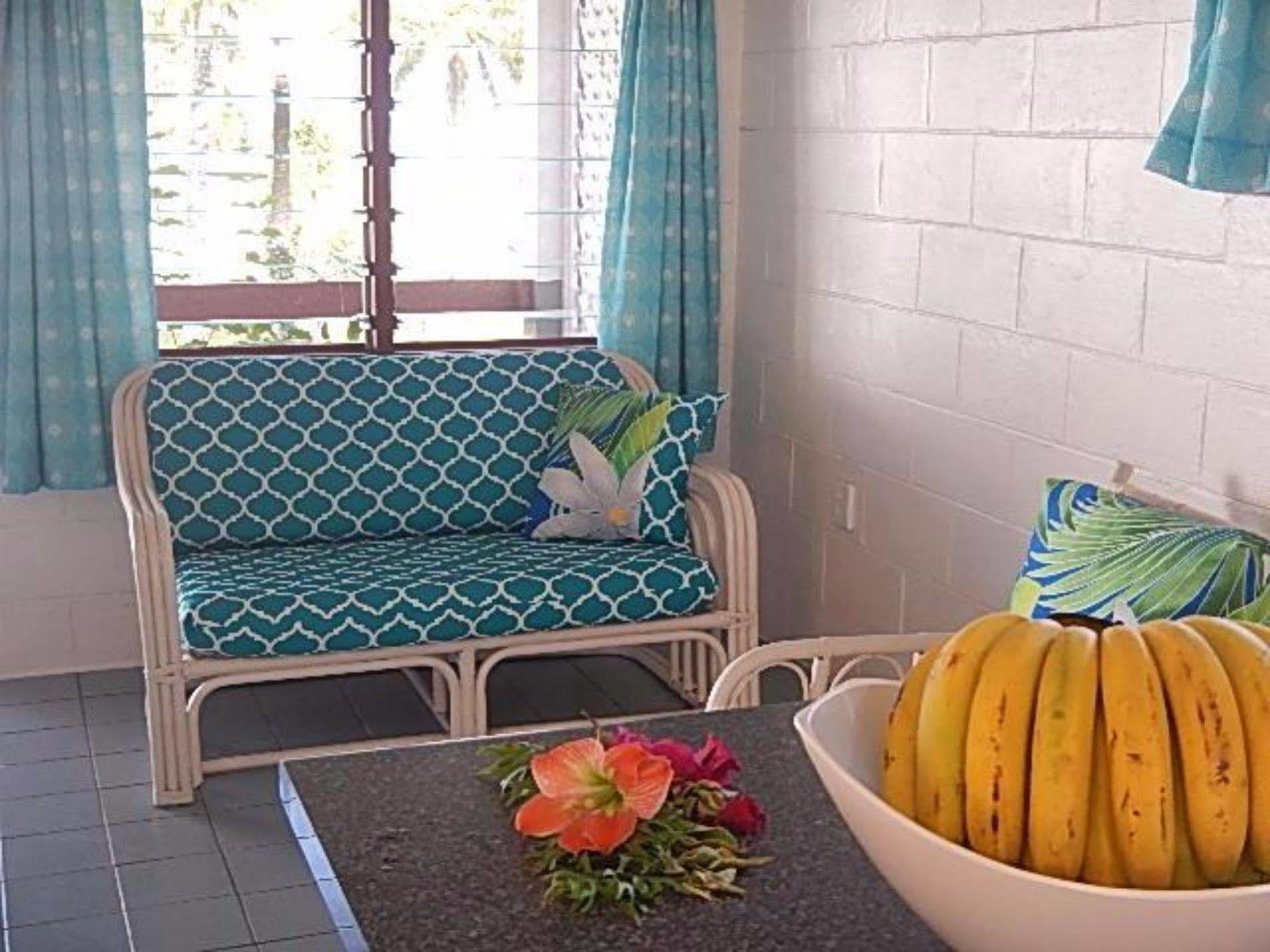 Reef Motel - Aitutaki Arutanga Exteriér fotografie