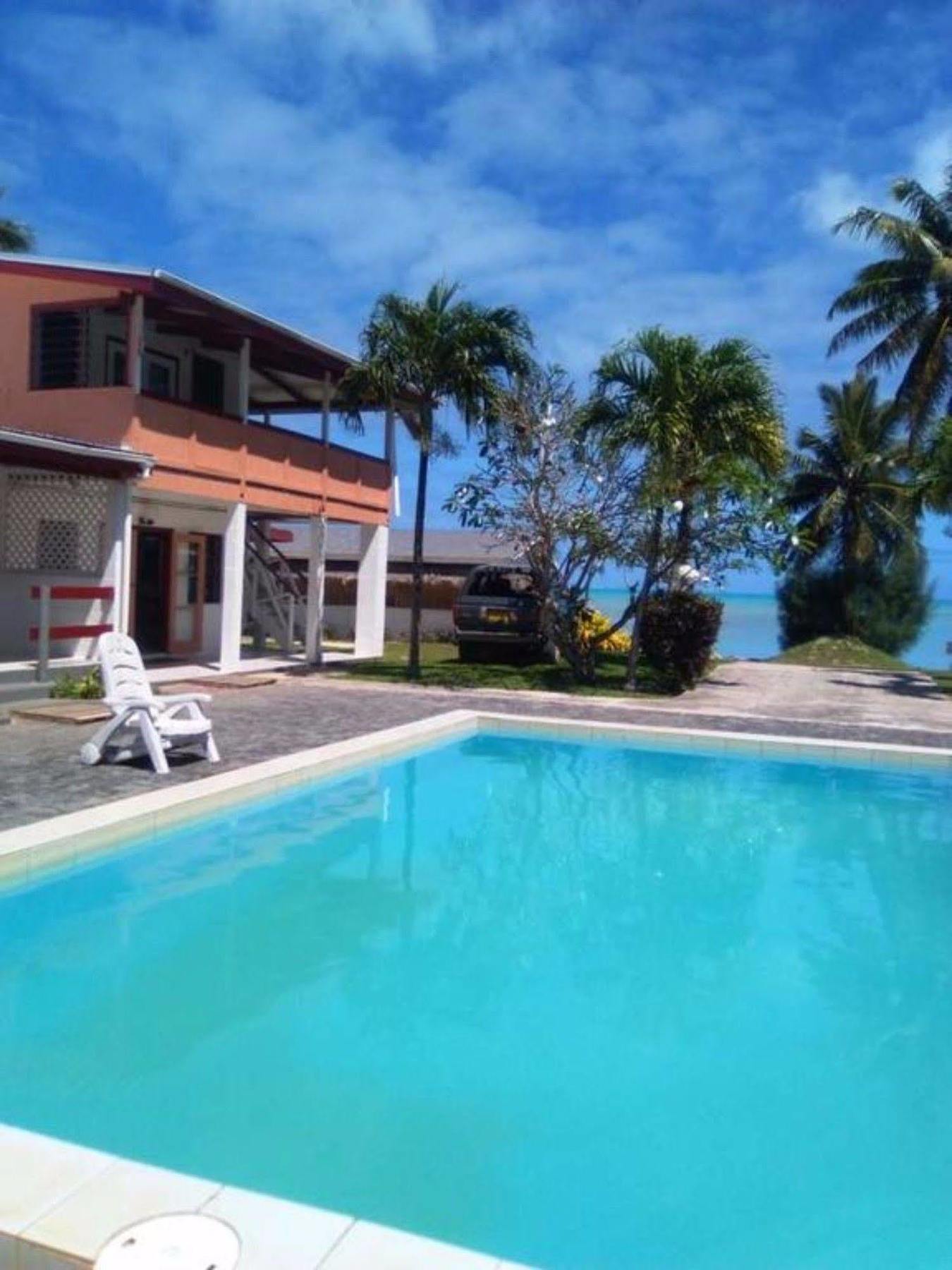 Reef Motel - Aitutaki Arutanga Exteriér fotografie