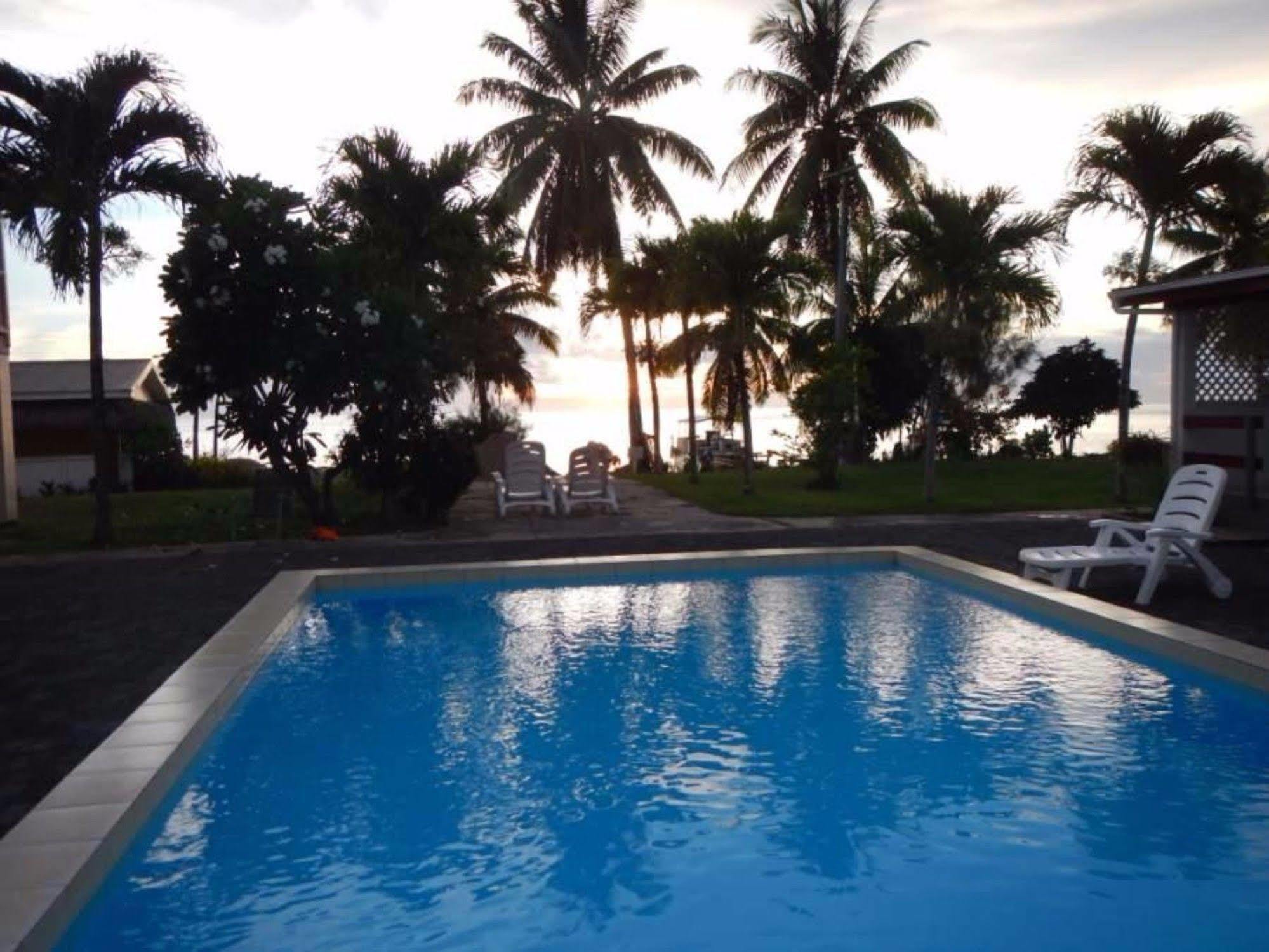 Reef Motel - Aitutaki Arutanga Exteriér fotografie