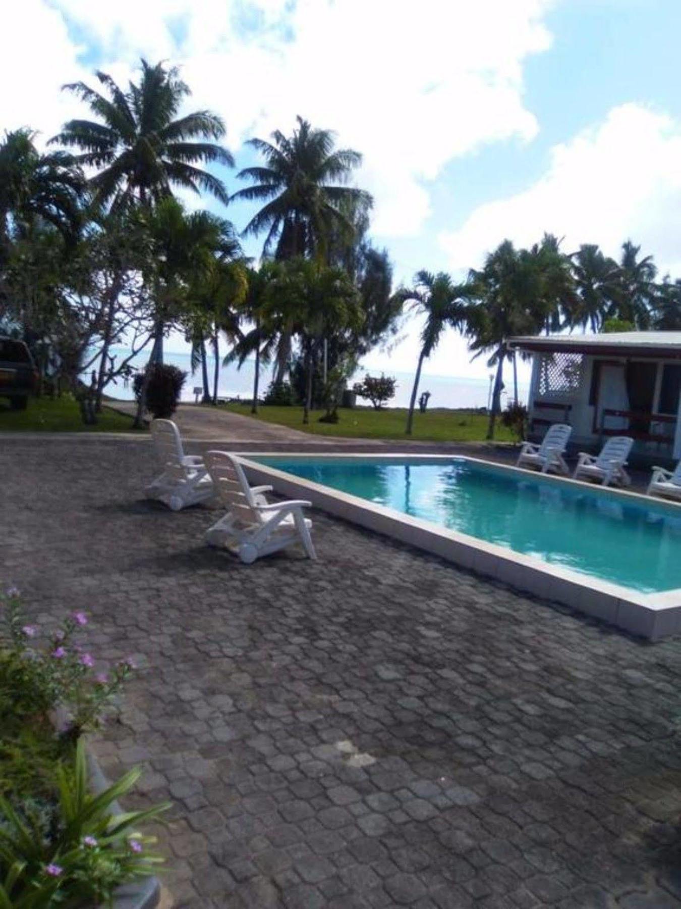 Reef Motel - Aitutaki Arutanga Exteriér fotografie