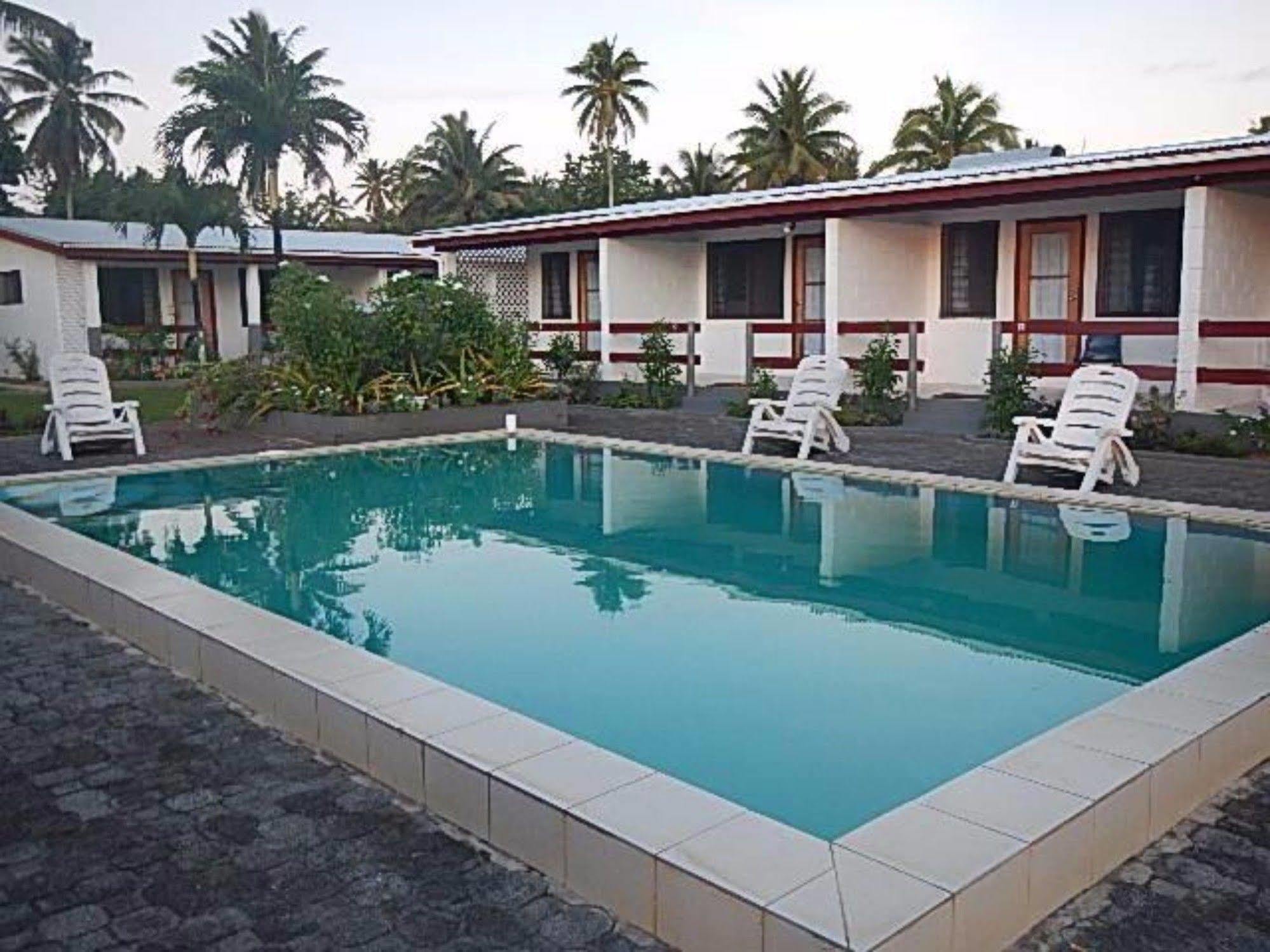 Reef Motel - Aitutaki Arutanga Exteriér fotografie