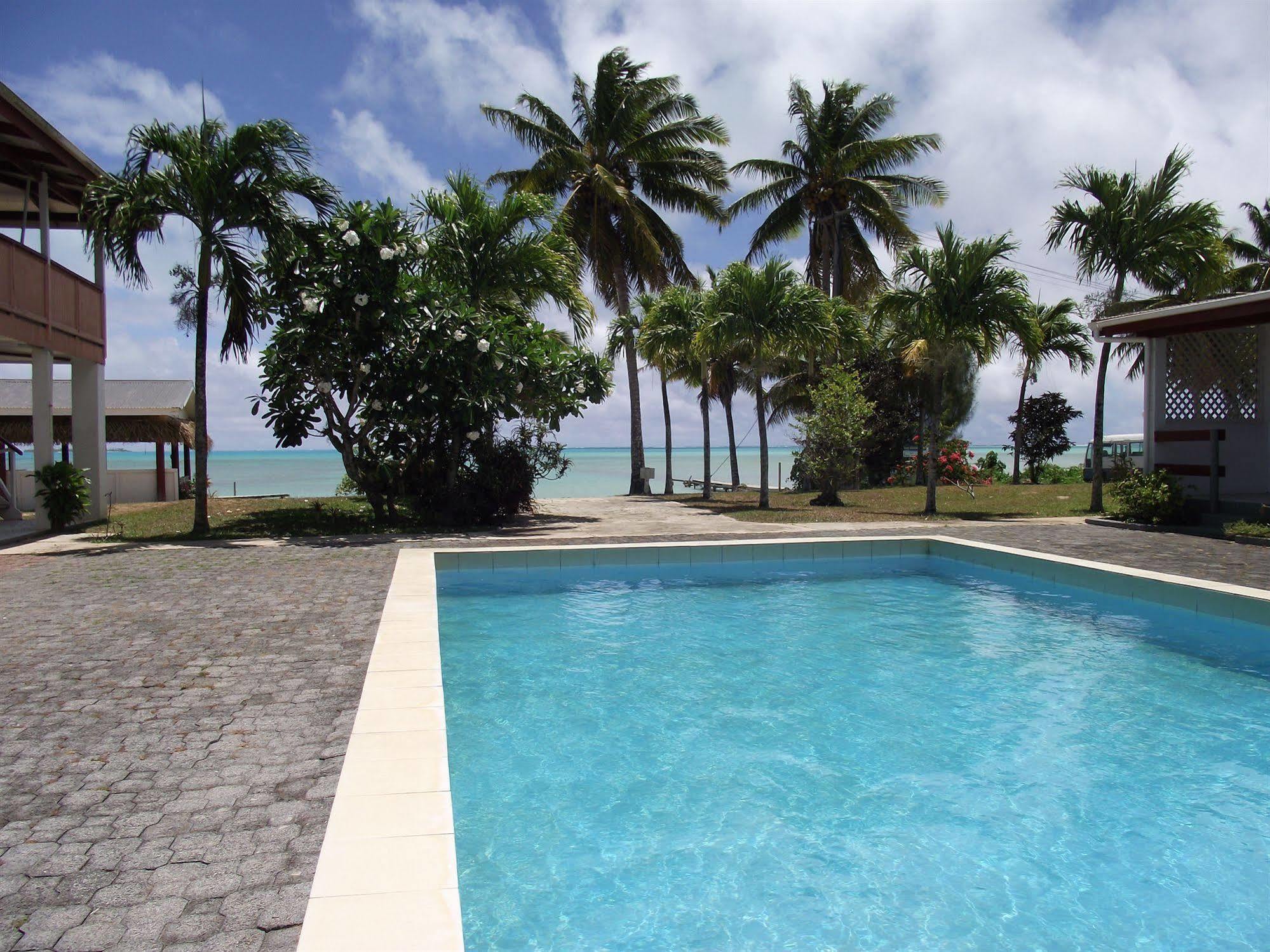 Reef Motel - Aitutaki Arutanga Exteriér fotografie