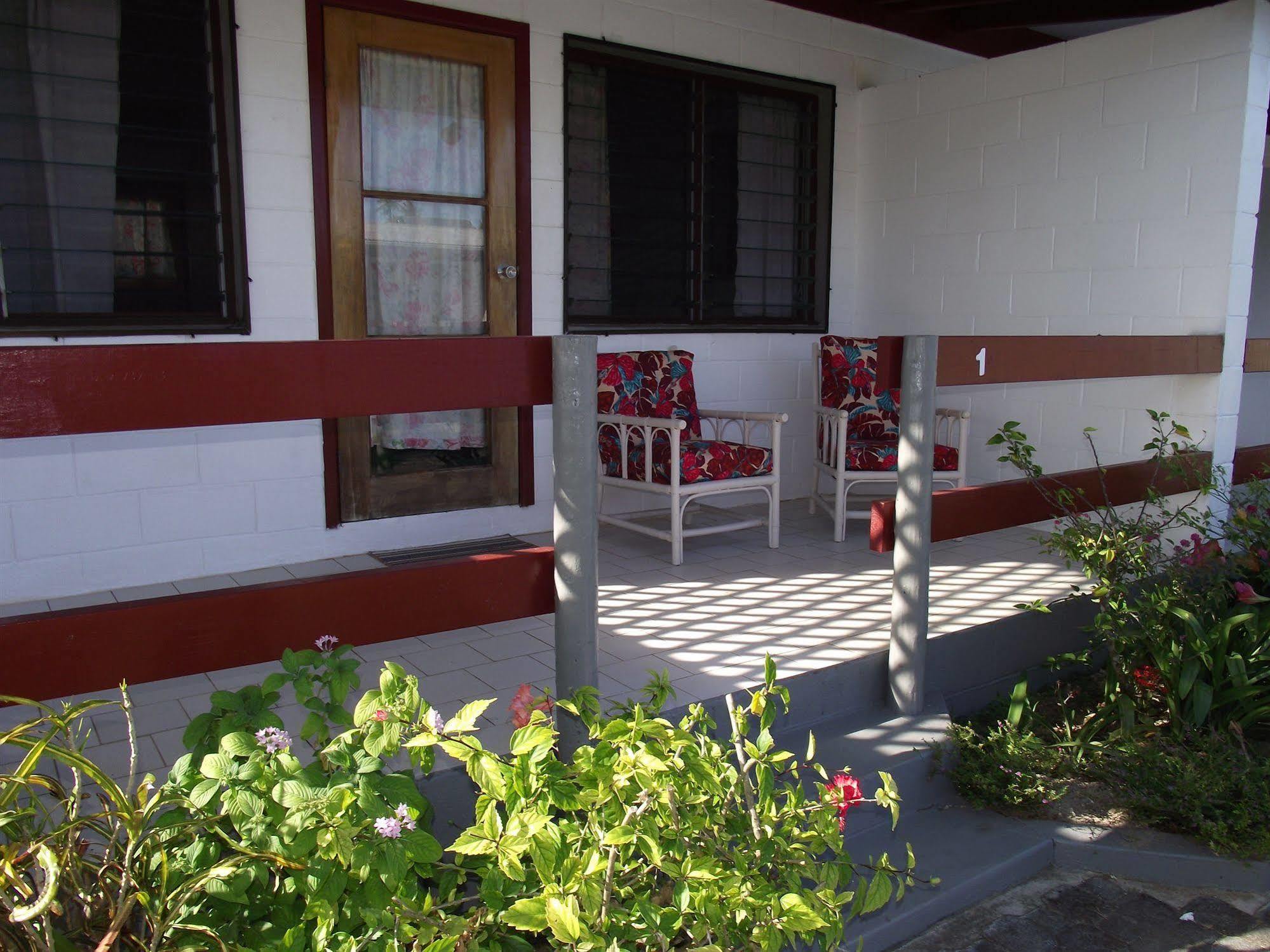 Reef Motel - Aitutaki Arutanga Exteriér fotografie