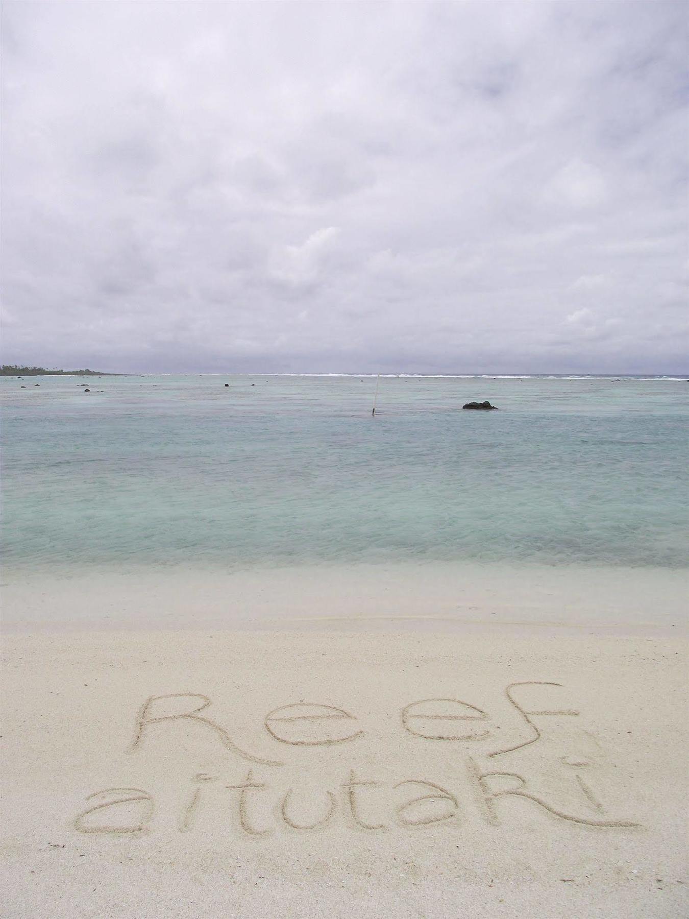 Reef Motel - Aitutaki Arutanga Exteriér fotografie