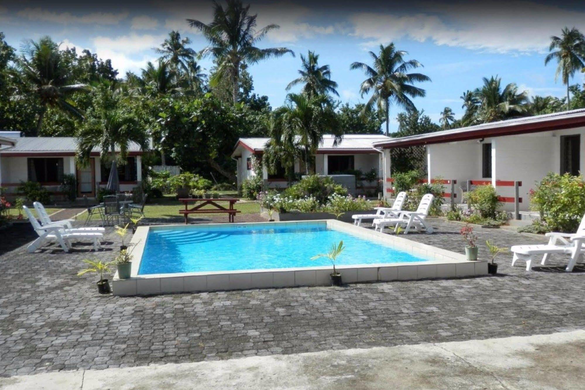 Reef Motel - Aitutaki Arutanga Exteriér fotografie