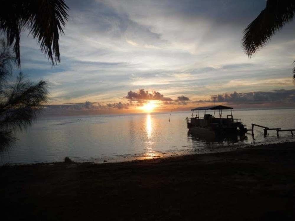 Reef Motel - Aitutaki Arutanga Exteriér fotografie