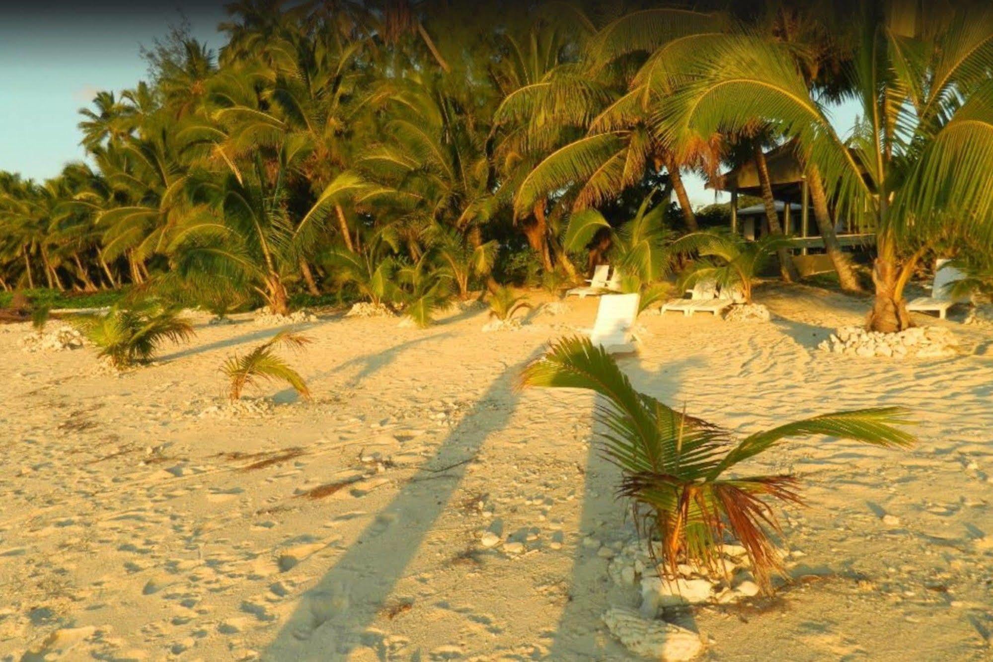 Reef Motel - Aitutaki Arutanga Exteriér fotografie
